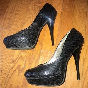 Herstyle Sexy Sequin Platform High Heels Women 10